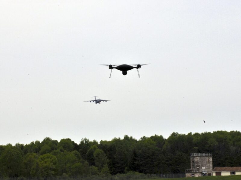Commercial Uas Testing NY UAS Test Site Successfully Demonstrates Sense and Avoid Technology ...